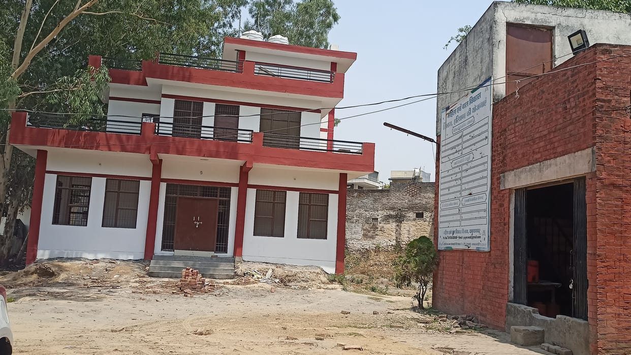 Budget stopped at the last moment of construction, work of one stop center will be completed soon