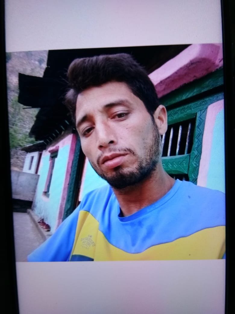 Half burnt body of missing youth found in ditch