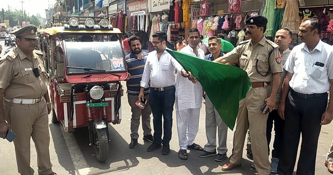 E-rickshaws will not run in the town without registration