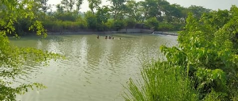 The young man who went to bathe in the canal died by drowning in the siphon