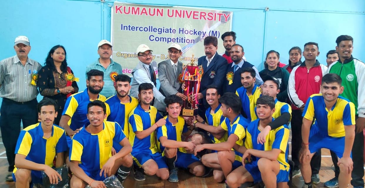 DSB's capture in Kuvivi Inter College Hockey Competition