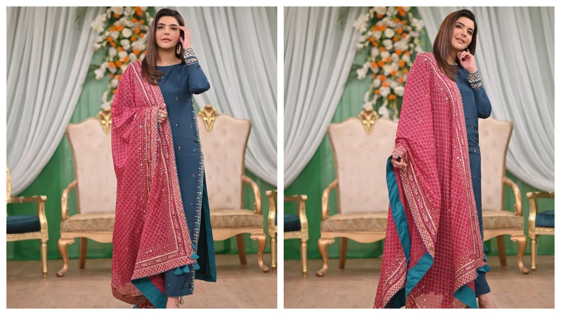 Pakistani television show Good Morning Pakistan host Nida Yasir skin tone has been changed she shares her beauty secrets and tips