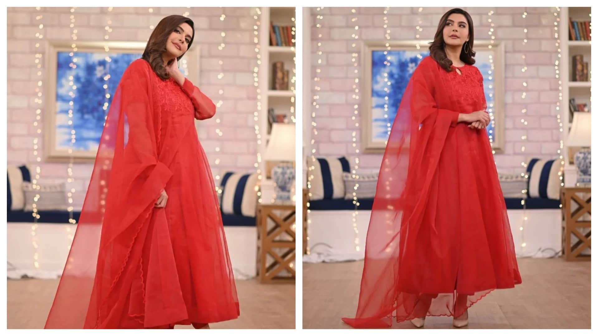 Pakistani television show Good Morning Pakistan host Nida Yasir skin tone has been changed she shares her beauty secrets and tips