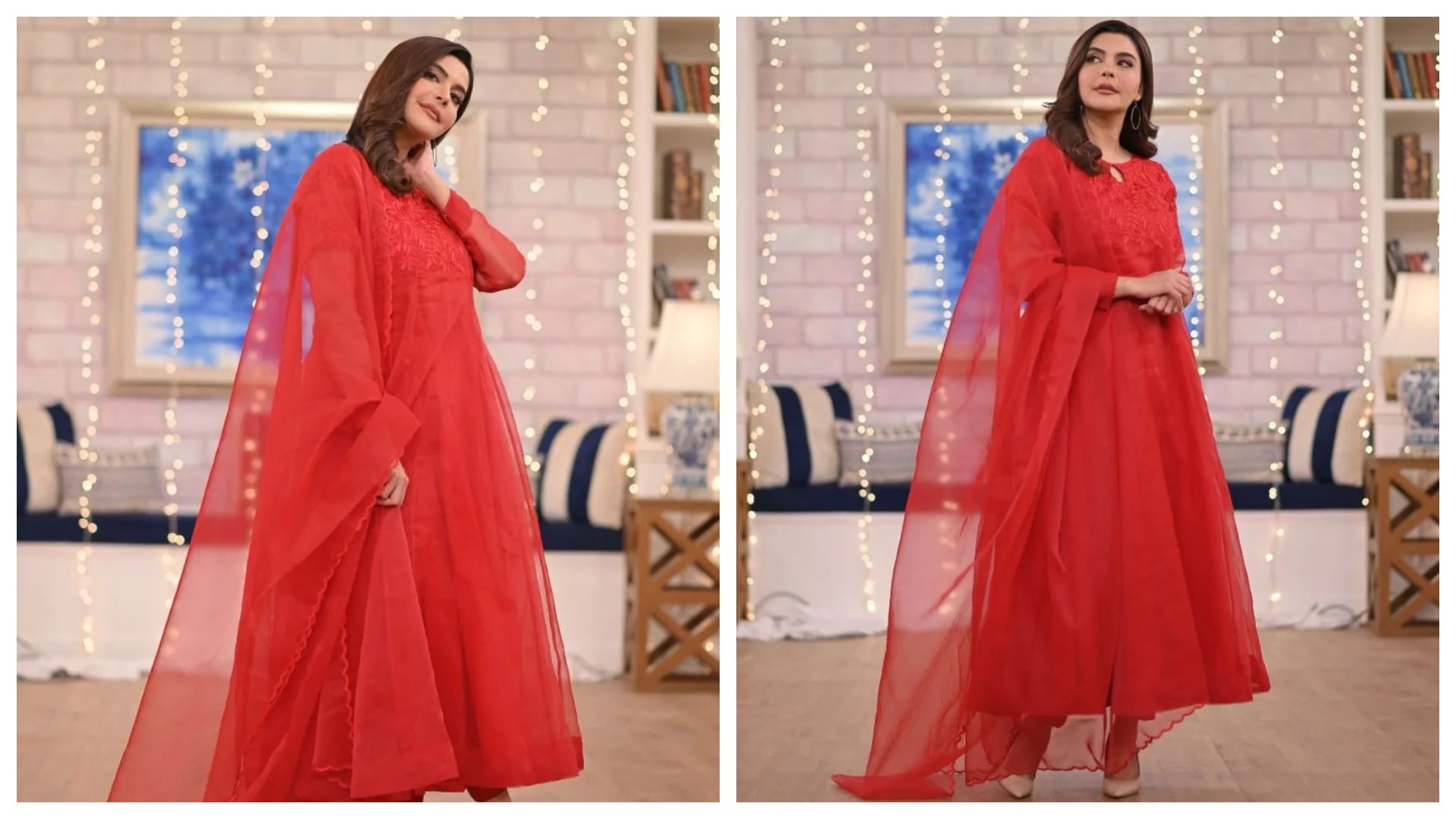 Pakistani television show Good Morning Pakistan host Nida Yasir skin tone has been changed she shares her beauty secrets and tips