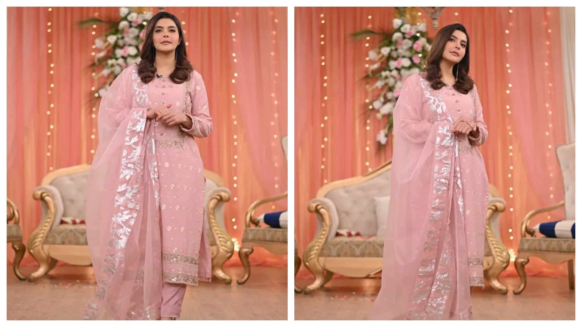 Pakistani television show Good Morning Pakistan host Nida Yasir skin tone has been changed she shares her beauty secrets and tips