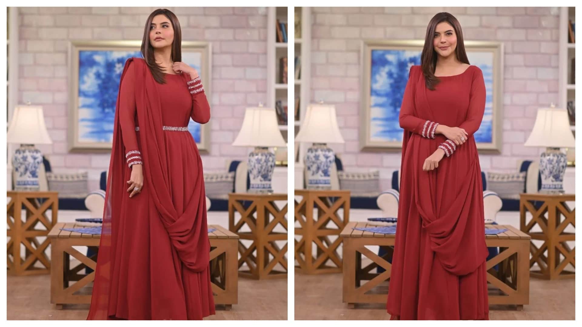 Pakistani television show Good Morning Pakistan host Nida Yasir skin tone has been changed she shares her beauty secrets and tips