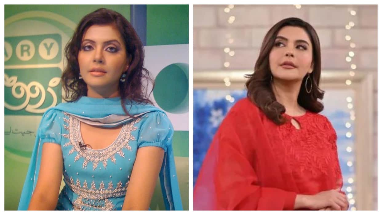Pakistani television show Good Morning Pakistan host Nida Yasir skin tone has been changed she shares her beauty secrets and tips