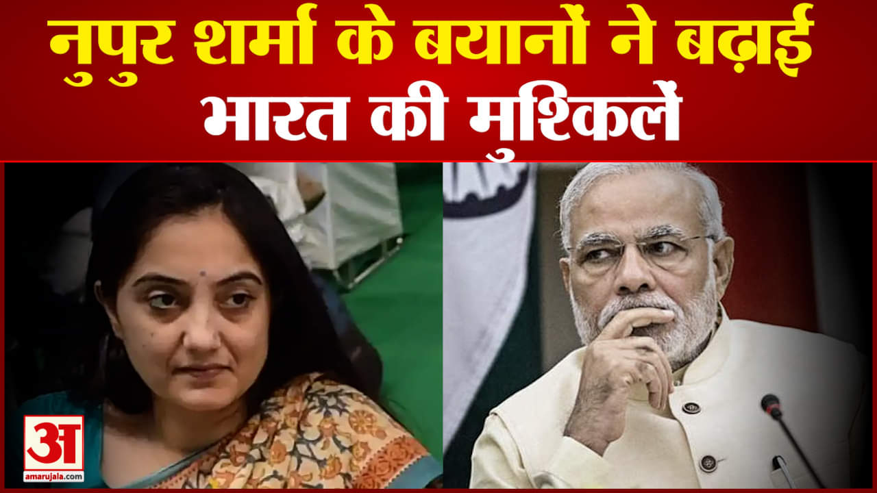 नुपुर शर्मा