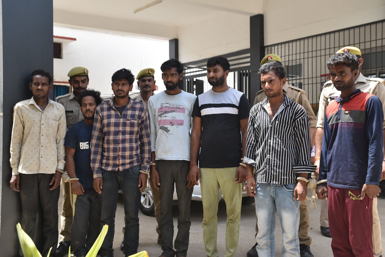 Seven accused arrested in oil theft case