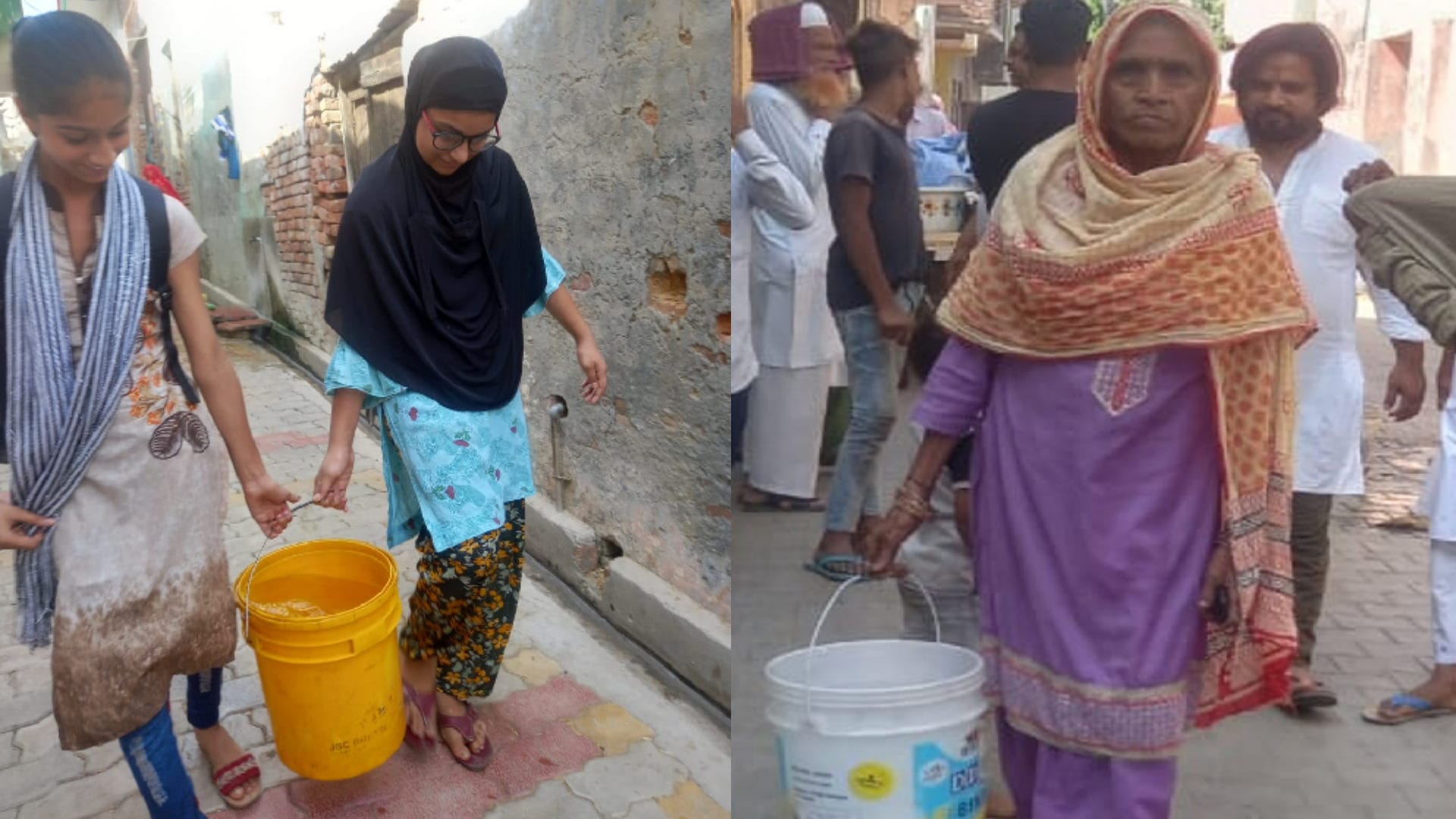 Crisis: more than 30 thousand people trouble for drinking water in Baghpat district of UP