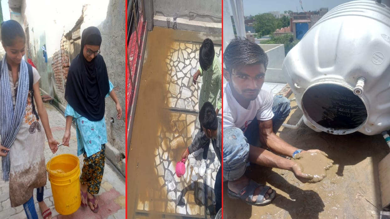 Crisis: more than 30 thousand people trouble for drinking water in Baghpat district of UP