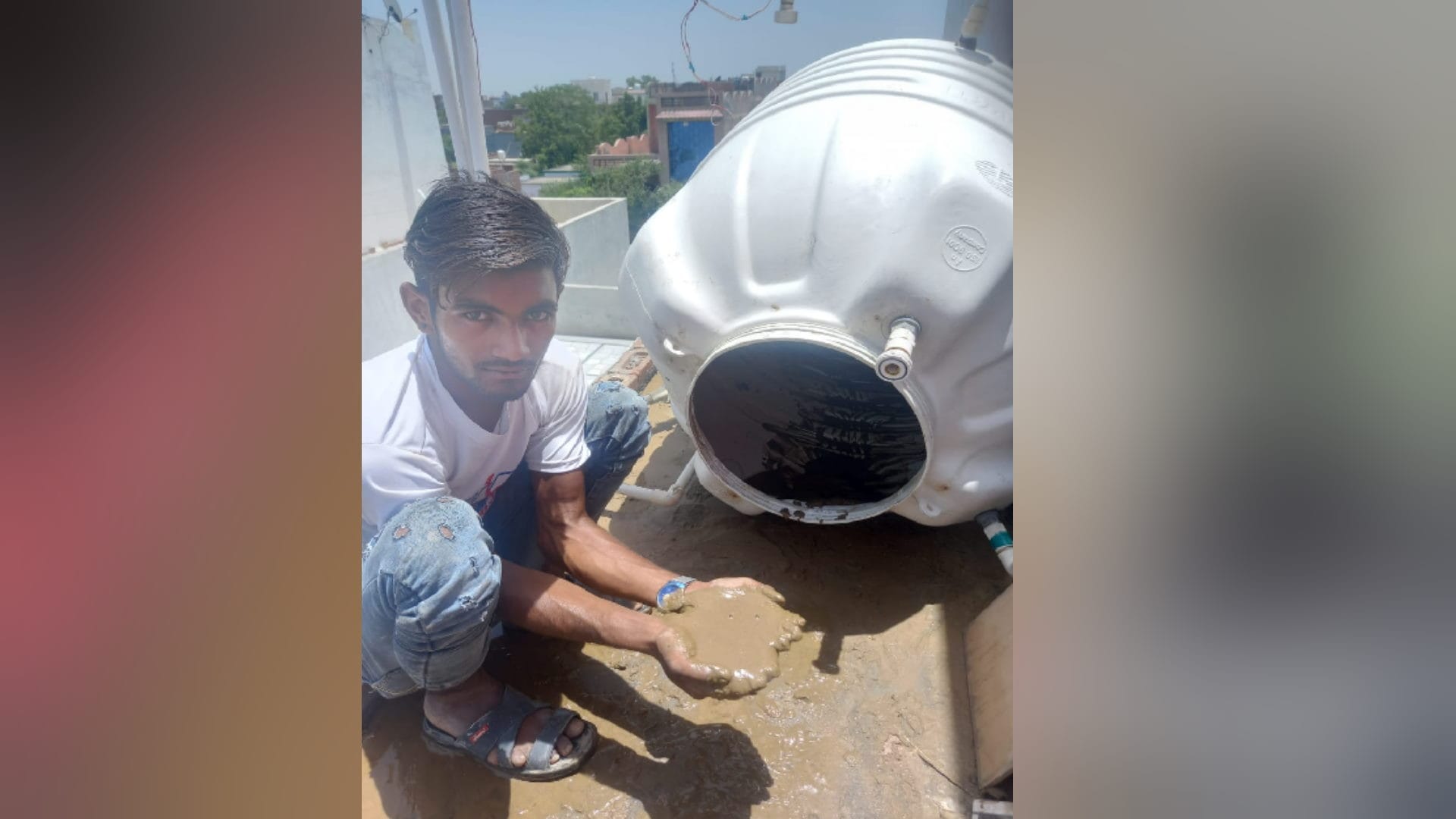 Crisis: more than 30 thousand people trouble for drinking water in Baghpat district of UP