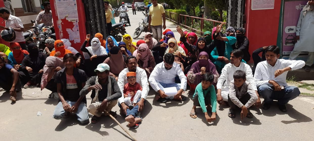 Uproar in the municipal corporation for water