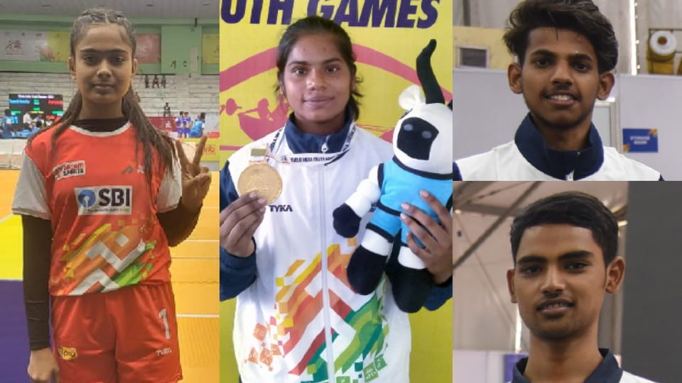 Inspiring Stories of Players playing in Khelo India Youth Games