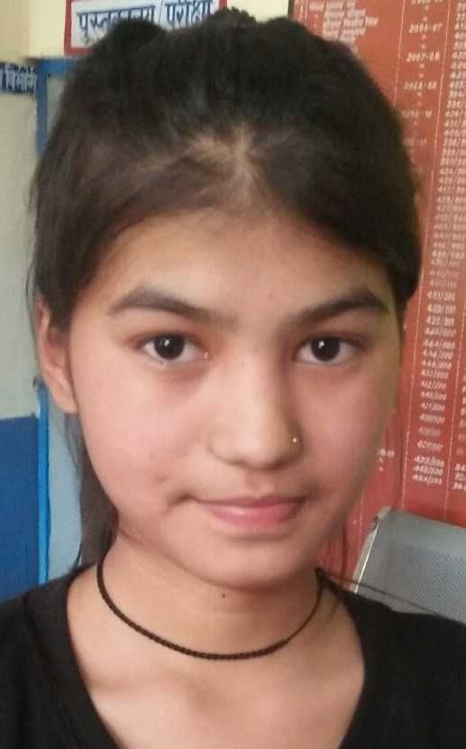 Bageshwar Girl Raveena Ranks Third in Highschool Board