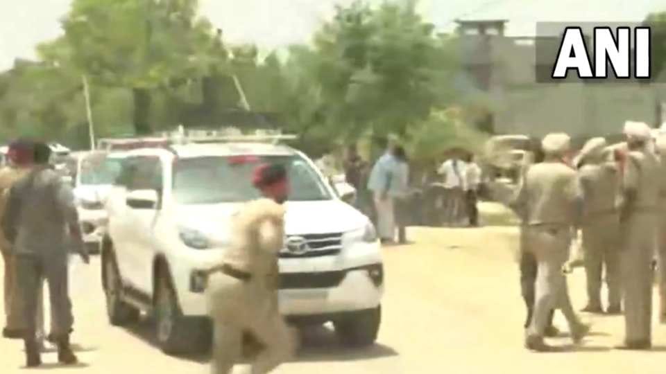 Rahul Gandhi's security lapse in Punjab