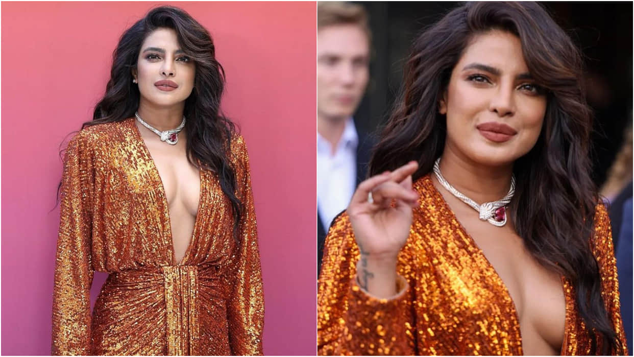 Hijab Row: Priyanka Chopra supports the demonstrations in Iran against Hijab, Indian actress said this