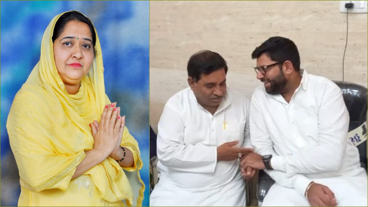 civic polls: Rajni Arora withdraws nomination in Jind on the persuasion of Deputy Chief Minister