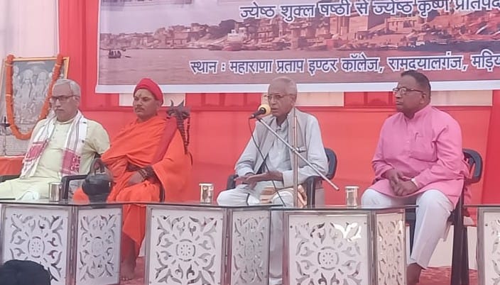 Practice class is a penance: Champat Rai