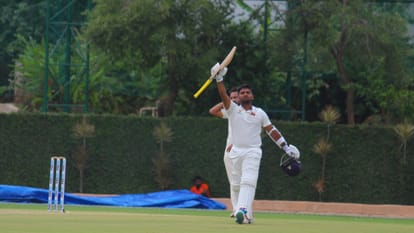 Ranji Trophy 2021-22 Mumbai vs Uttarakhand Suved Parkar becomes second Mumbai batter in Ranji Trophy history to score 200 on debut