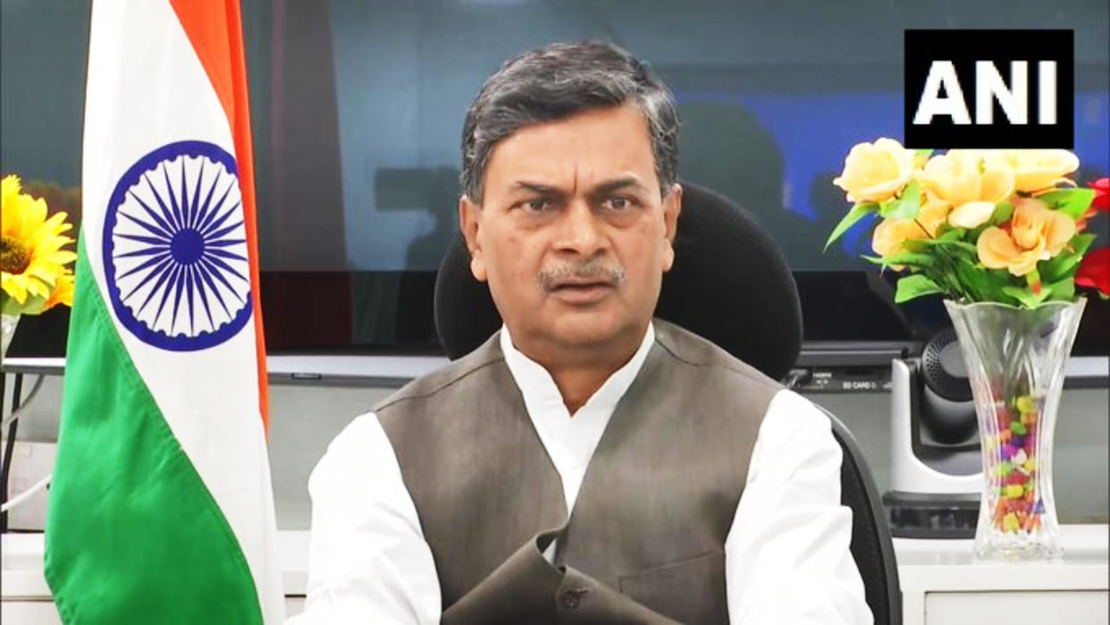 RK Singh Union Energy Minister said There was power shortage in 2014, today we can transfer 1.12 lakh MW