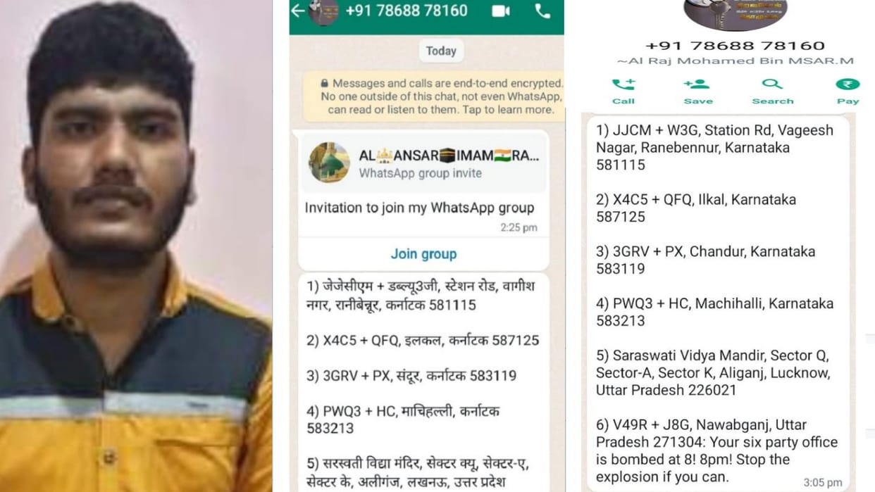 : Bomb Threats to UP RSS Union Office in Lucknow Know More Latest News in Hindi
