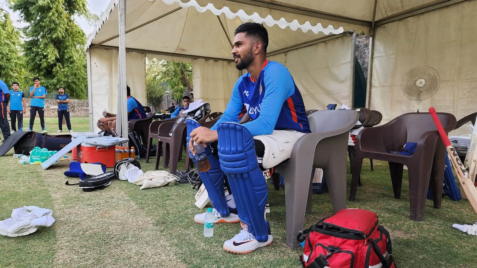 Team India prepares for IND vs SA T20 Series Rahul Dravid gave tips to Avesh Khan and Umran Malik