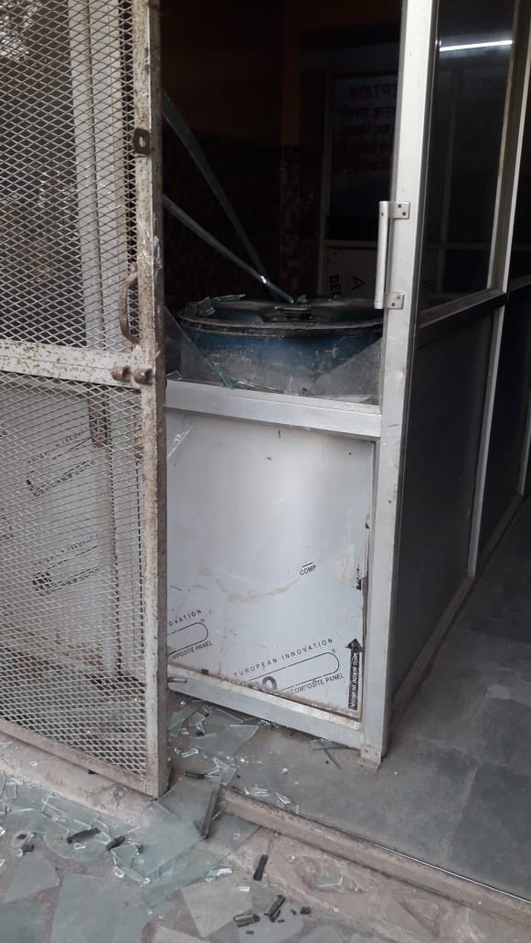 Woman dies during treatment, uproar in hospital, sabotage