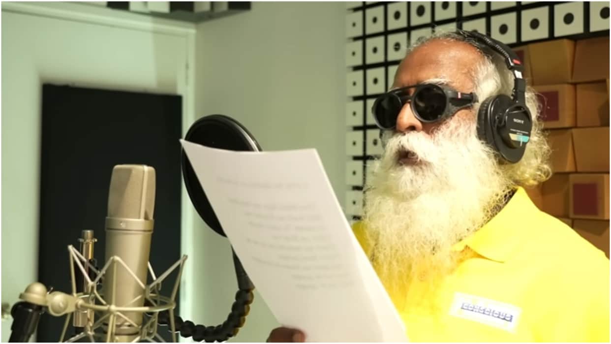 Save Soil Movement Sadhguru Debut Song Bandeya With Meet Bros and Sachet Tandon, Parampara Tandon