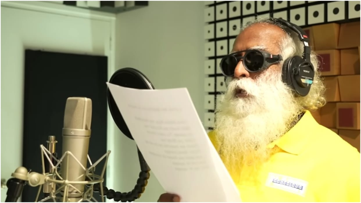 Save Soil Movement Sadhguru Debut Song Bandeya With Meet Bros and Sachet Tandon, Parampara Tandon