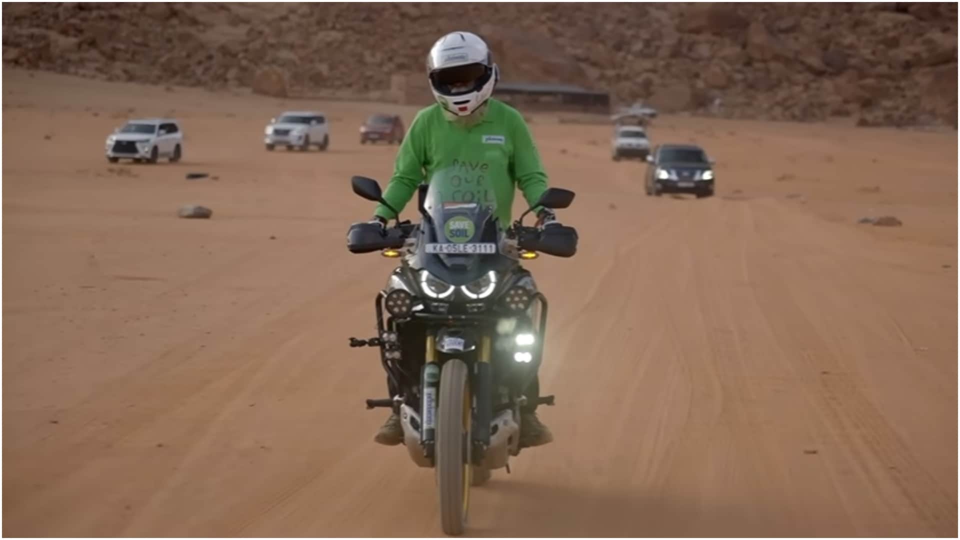 Save Soil Movement Sadhguru Debut Song Bandeya With Meet Bros and Sachet Tandon, Parampara Tandon