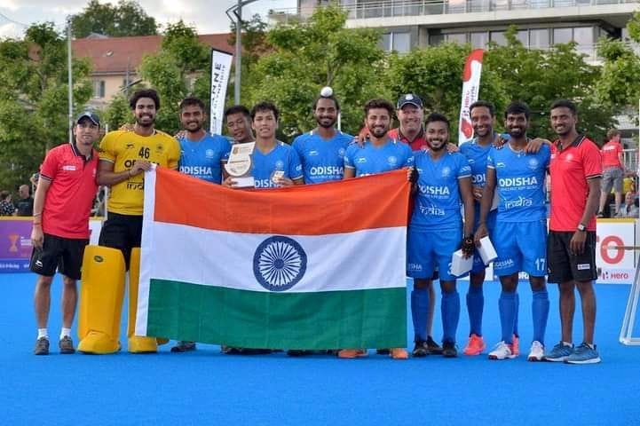 Boby Dhami Hocky Player of Pithauragarh