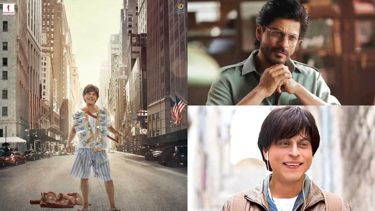 Shahrukh Khan Last Five Movies Box Office Collection Report from Zero to Raees Movie