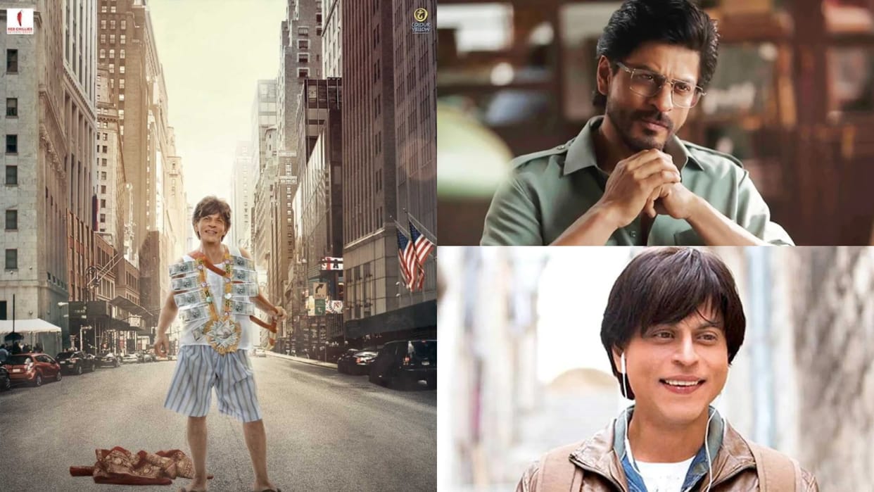Shahrukh Khan Last Five Movies Box Office Collection Report from Zero to Raees Movie