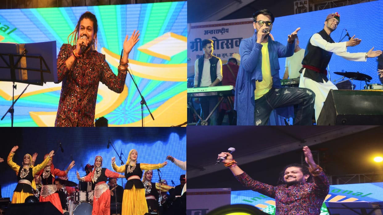Shimla Summer Festival: Hansraj Raghuvanshi performed on the third evening