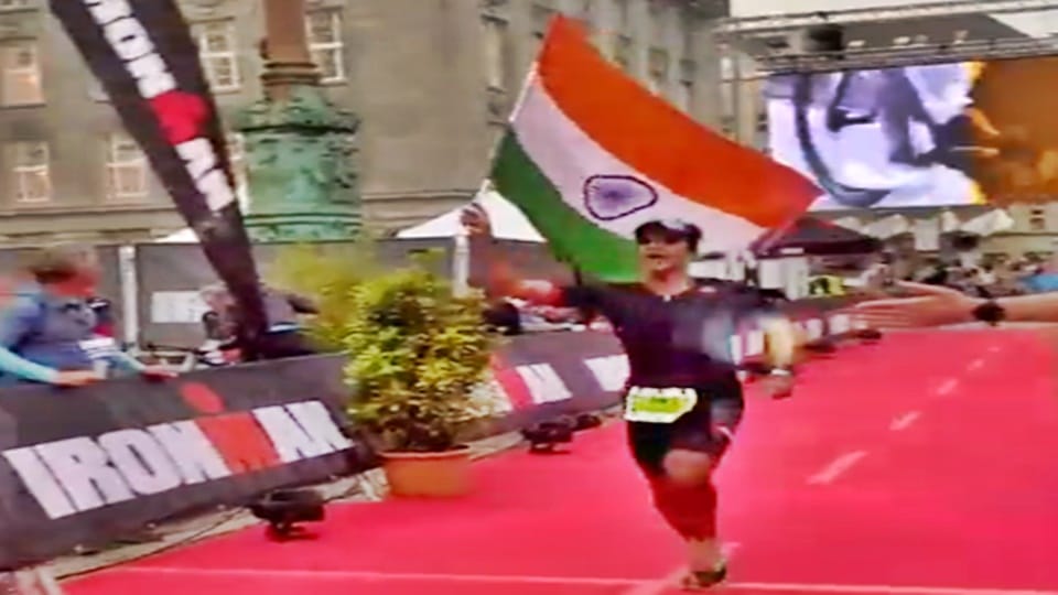 Shreyas G Hosur becomes first railway officer to complete Ironman Triathlon