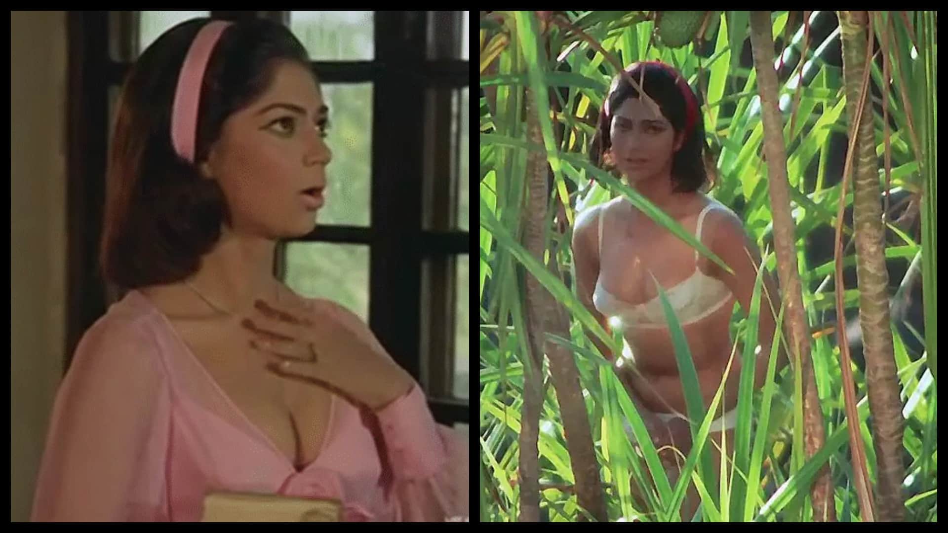 Bold scenes: Bollywood Actresses like rekha to zeenat aman simi grewal mandakini did Scenes In Movies