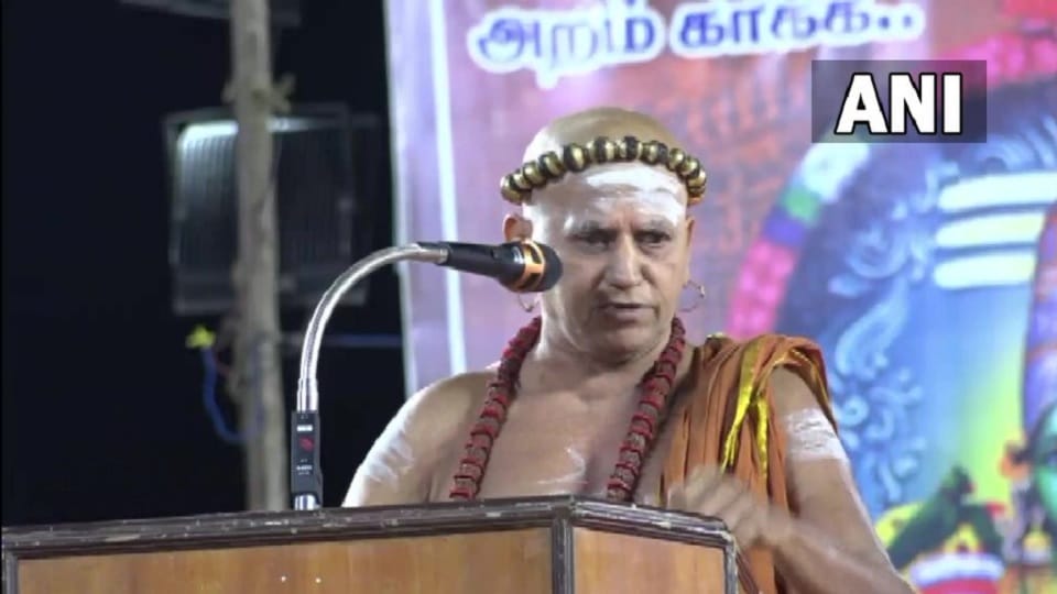 Leaders occupy temples of Tamil Nadu, entrust  responsibility to retired judges, Madurai Aadheenam demands