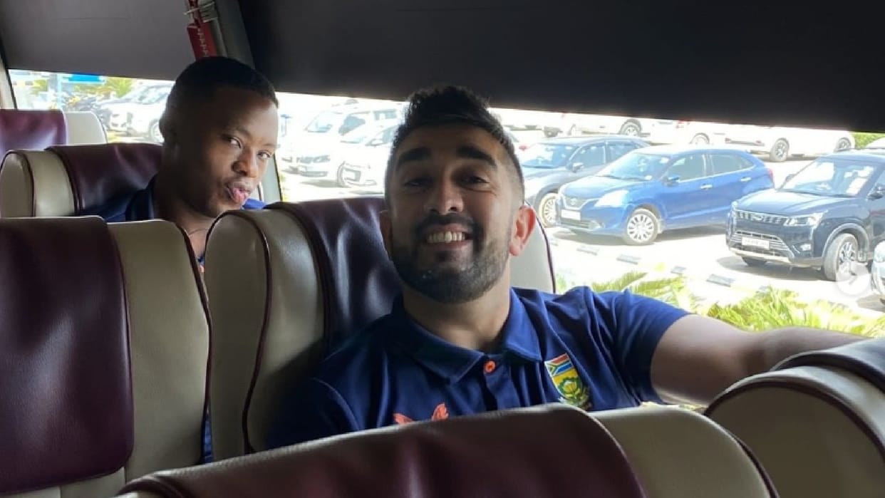 South African Spinner tabraiz Shamsi feels Selhi Heat tweets how do people survive in this heat