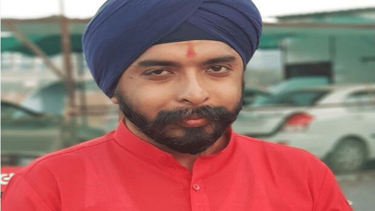 BJP leader Tajinder Pal Singh Bagga angry over Shadab Chauhan insulting post about Shivlinga