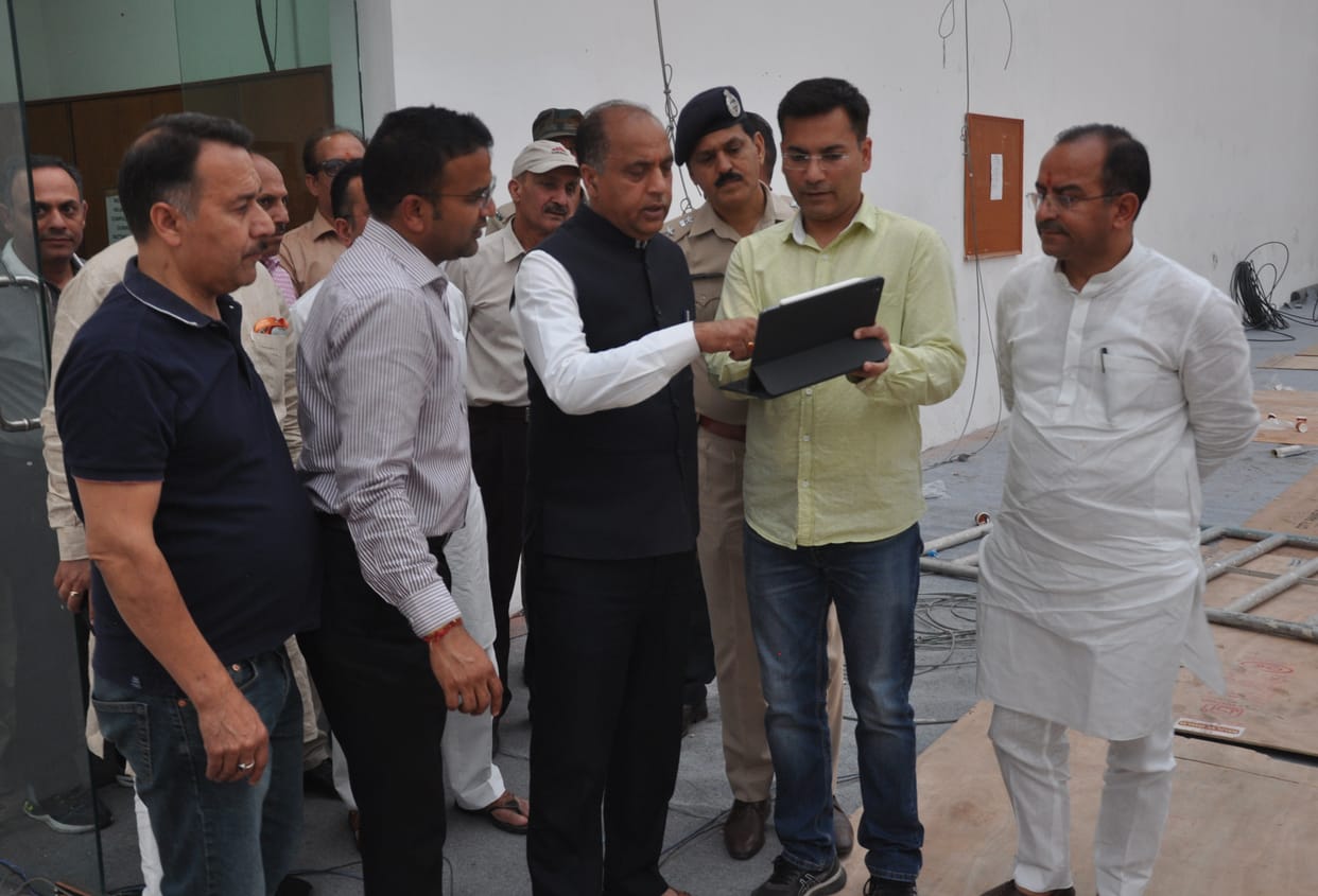 It is a matter of happiness for Himachal to visit the President and Prime Minister in a week said CM