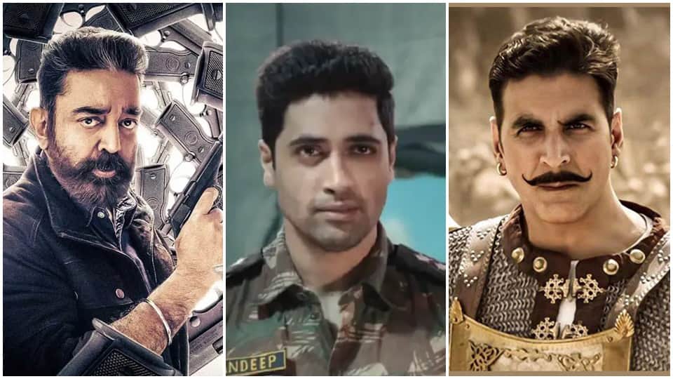 Box office collection week 1 Jurassic World: Dominion 777 Charlie Janhit Mein Jaari Major Vikram Bhool Bhulaiyaa 2