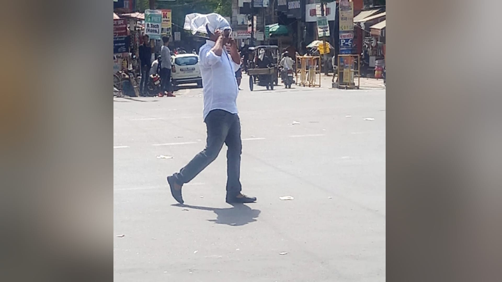 Scorching heat in UP, there will be relief after 25th June