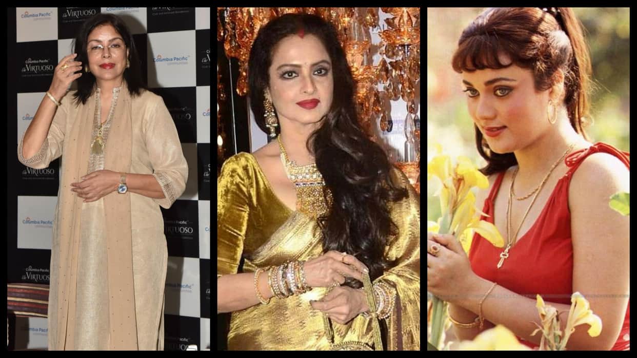 Bold scenes: Bollywood Actresses like rekha to zeenat aman simi grewal mandakini did Scenes In Movies