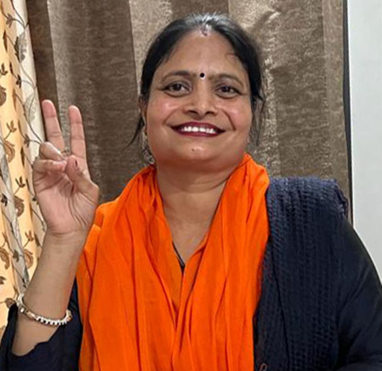 Shalu will be elected unopposed in Ward 7