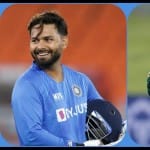 ऋषभ पंत और तेम्बा बावुमा
