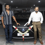 Kamal Haasan gifts Lexus ES 300h to Lokesh Kanagaraj