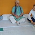 LG Manoj Sinha Met Rajni Bala Family (File)