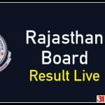 RBSE 10th Result 2022 Live