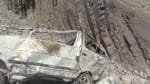 van accident in balochistan